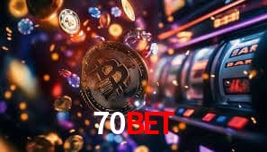 Interface do App 70bet
