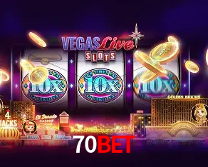 70bet Bônus - Pacote R$5.000 + VIP
