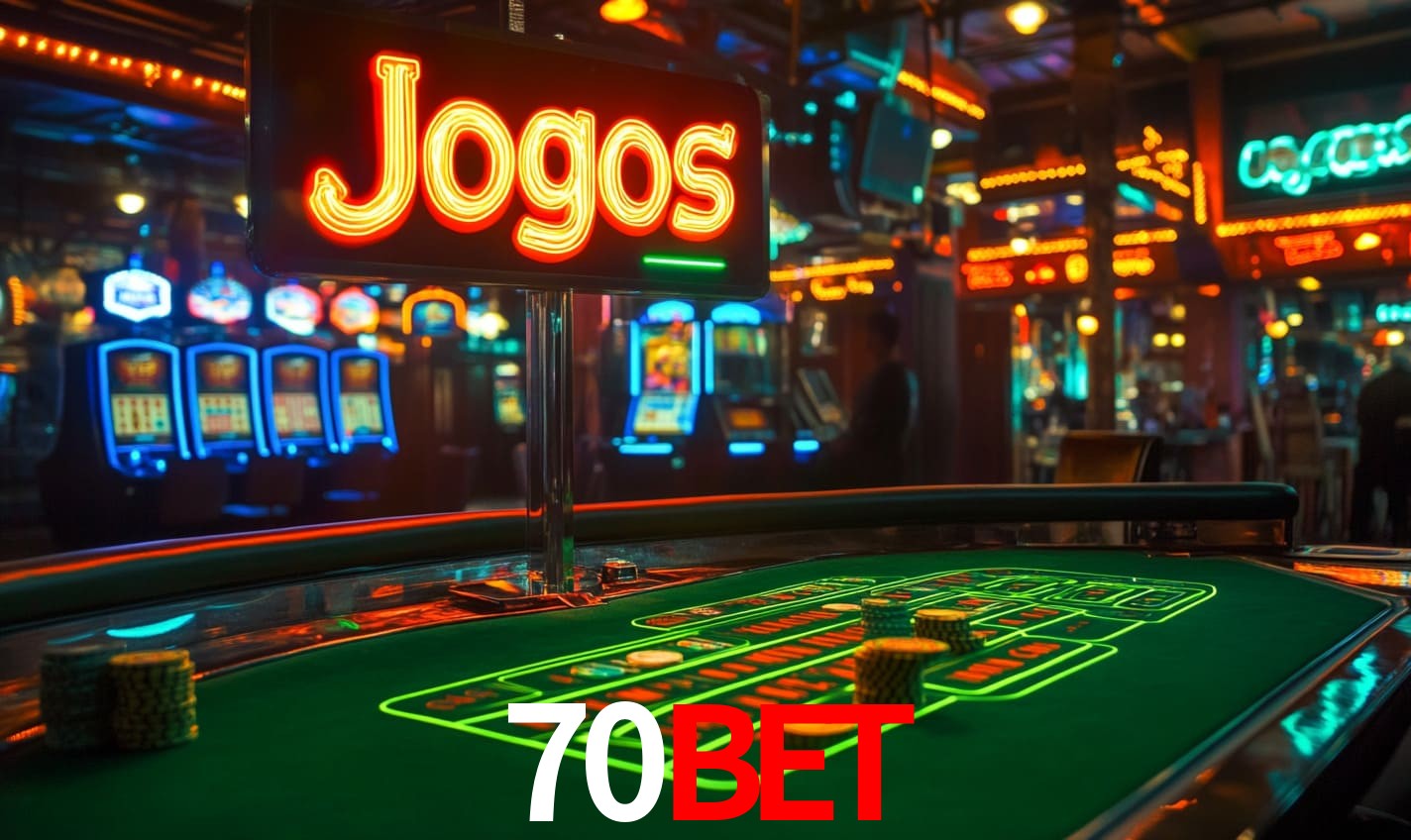 Diretório de Jogos 70bet