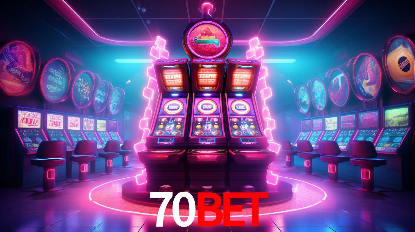 Sinta a adrenalina dos jogos de cassino com 70bet