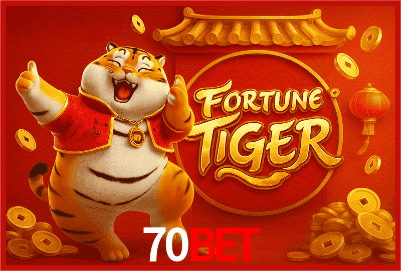 Interface do App 70bet
