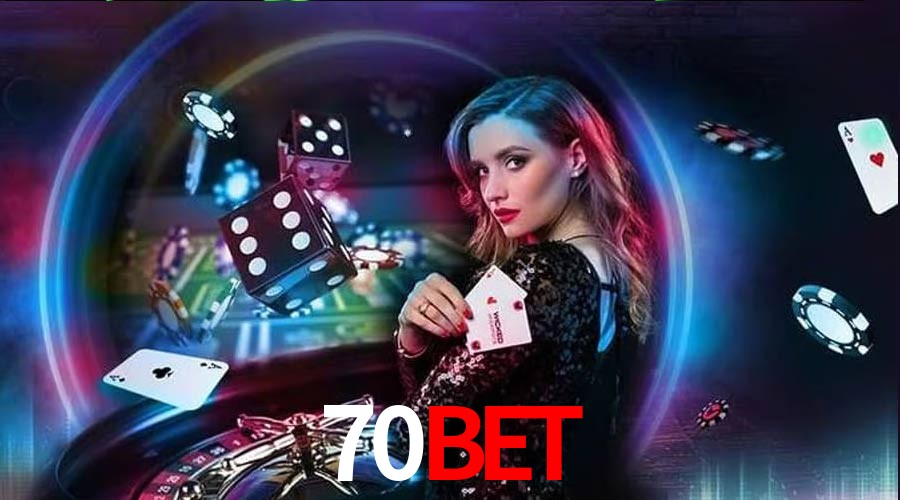 APP oficial da 70bet para mobile
